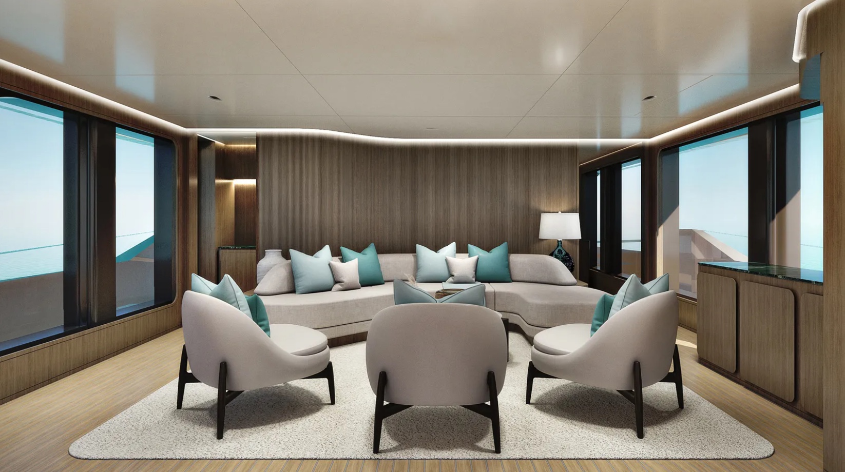 Atlante Classic 35 Explorer Yacht Launched by Mengi Yay