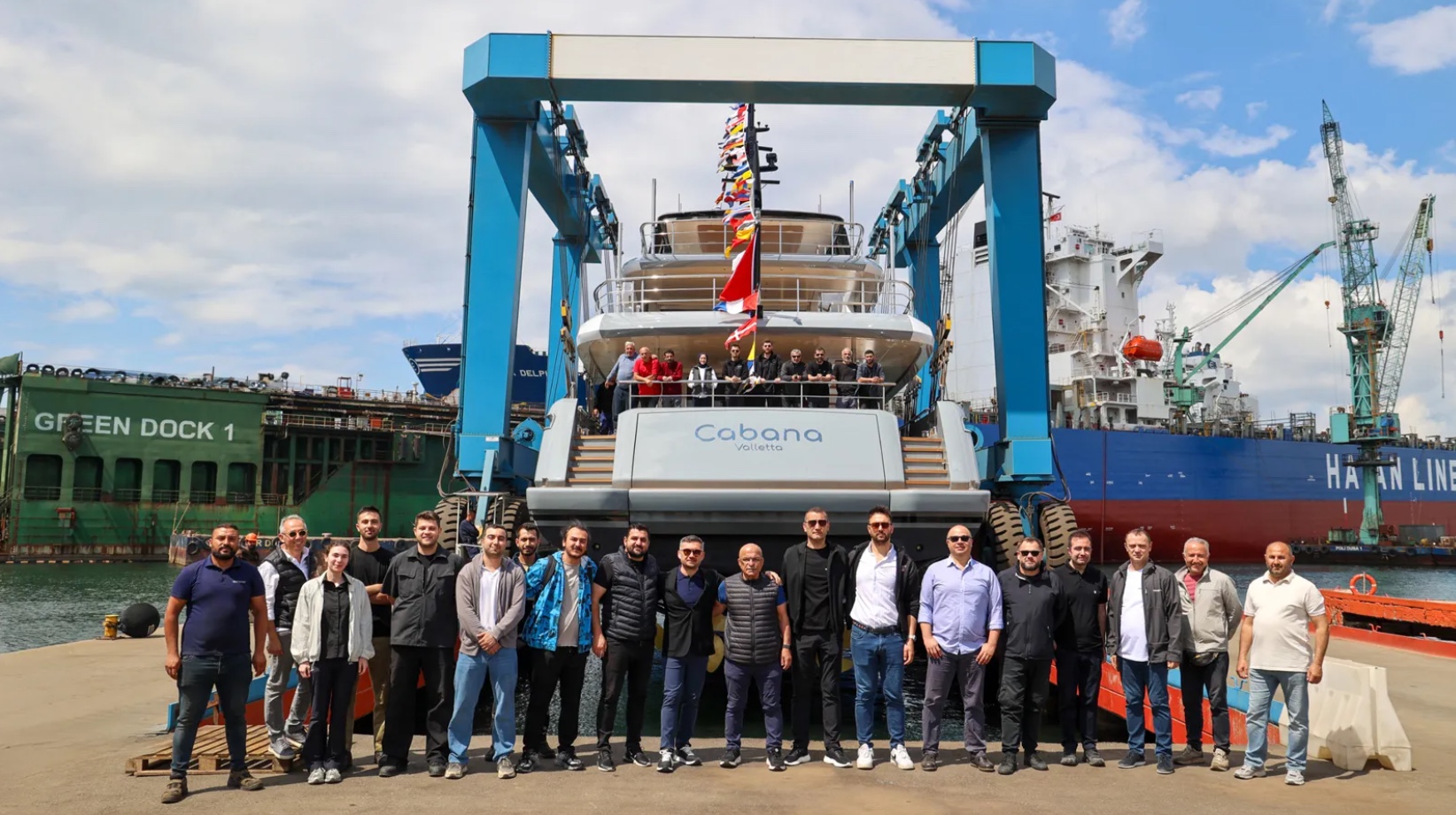 Atlante Classic 35 Explorer Yacht Launched by Mengi Yay