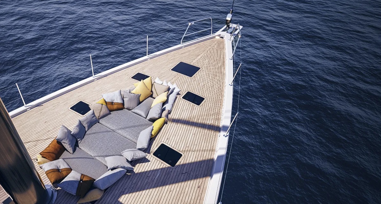 A Closer Look at Oyster's 805 Sailing Yacht A Closer Look at Oyster's 805 Sailing Yacht