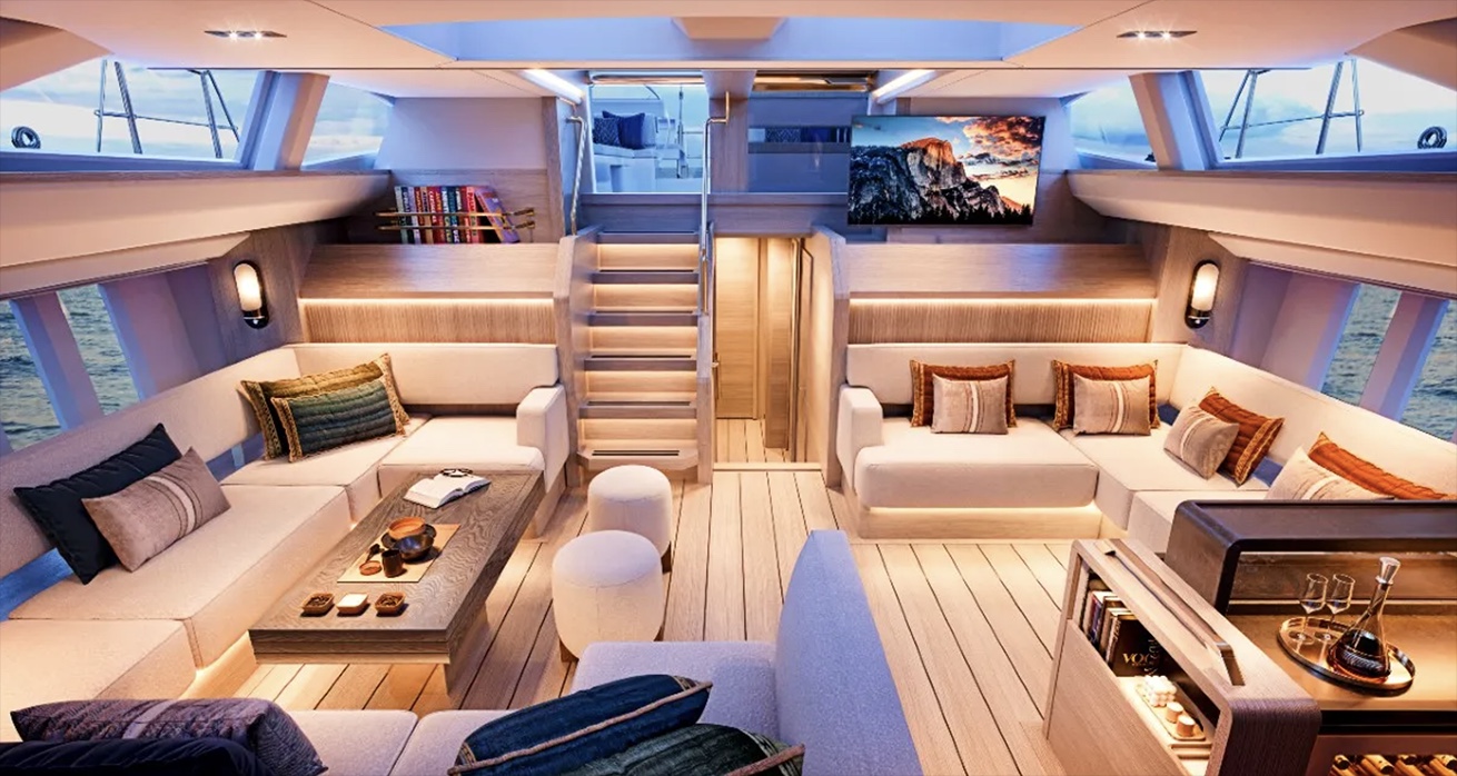 A Closer Look at Oyster's 805 Sailing Yacht A Closer Look at Oyster's 805 Sailing Yacht