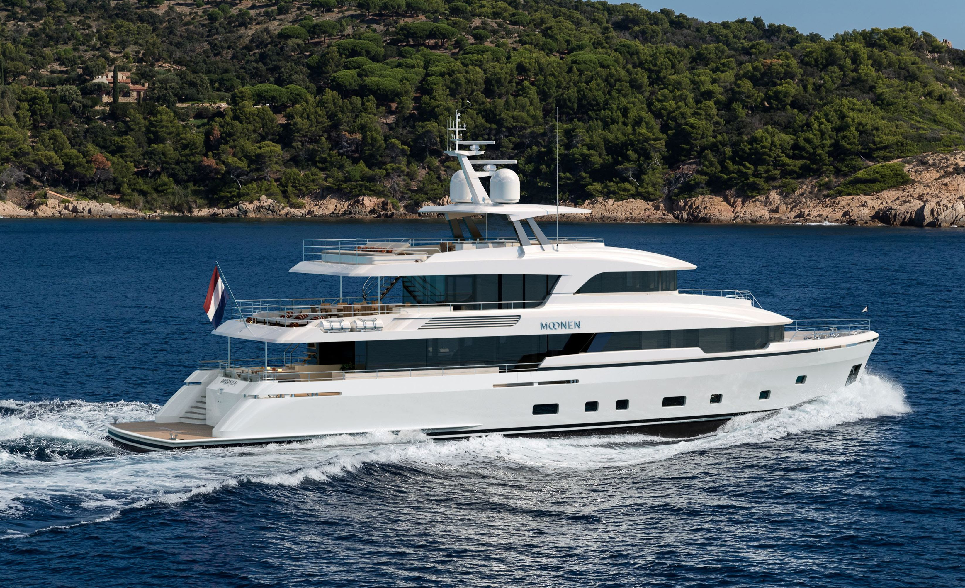 Seventh 37.4m Martinique Hull Sold by Moonen Yachts Seventh 37.4m Martinique Hull Sold by Moonen Yachts