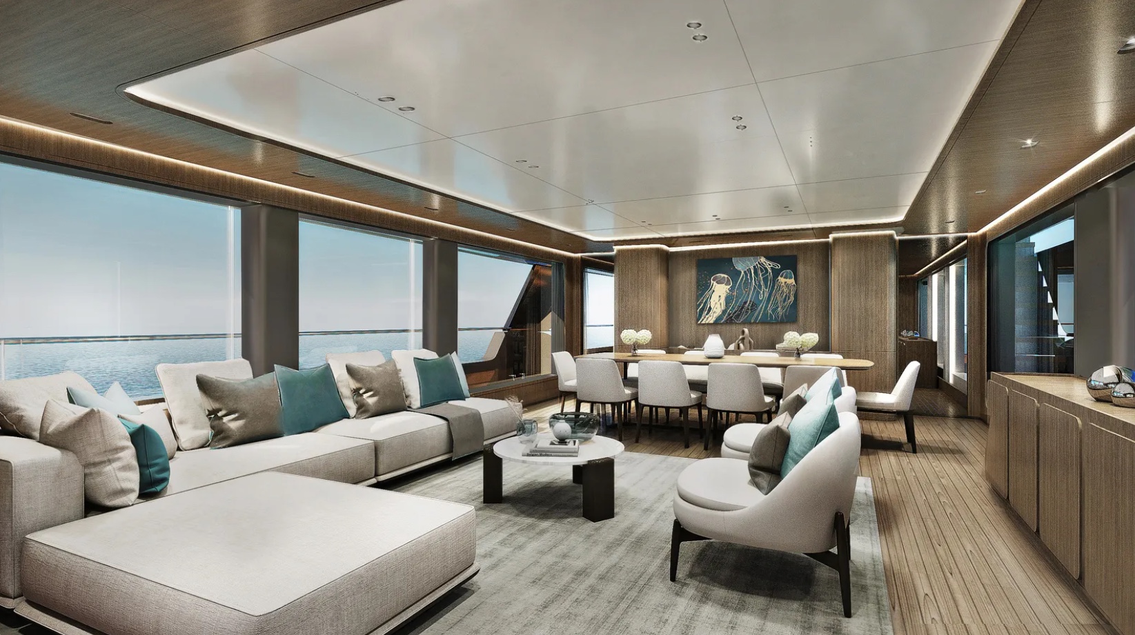 Atlante Classic 35 Explorer Yacht Launched by Mengi Yay