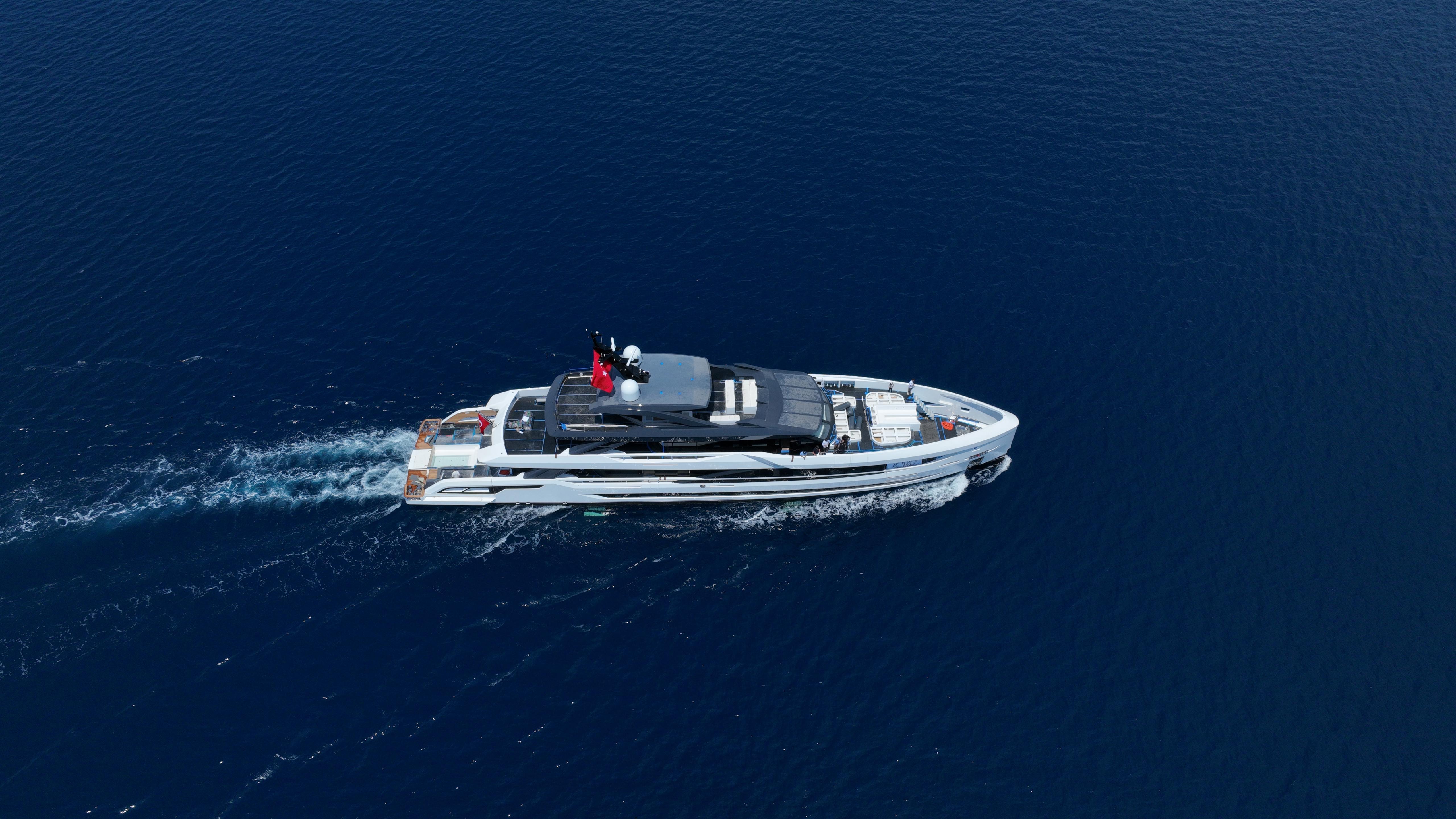 Luca Dini Shares Some Details on First 50m Project for Ada Yacht Works