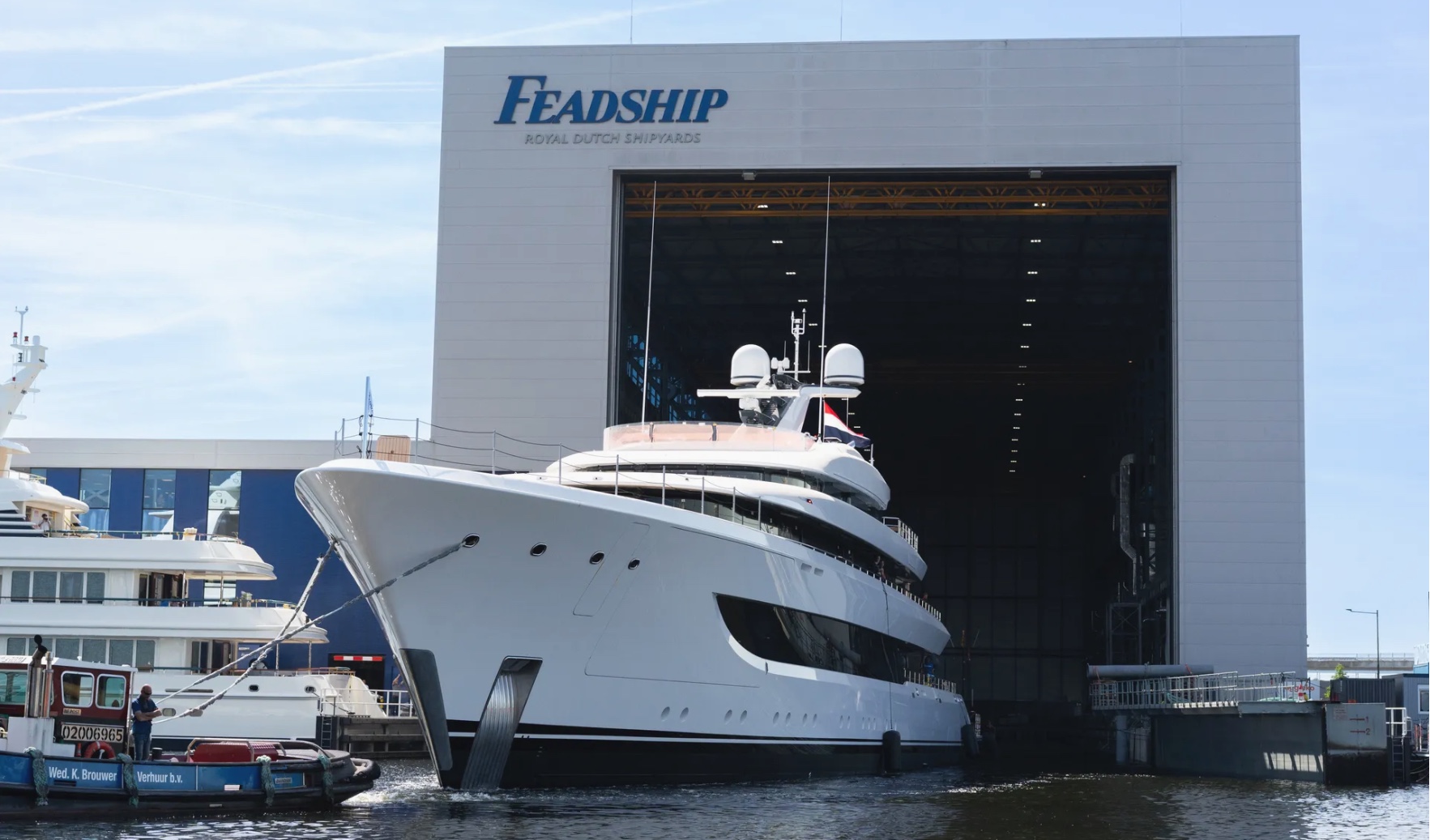 Project 827 Launched by Feadship