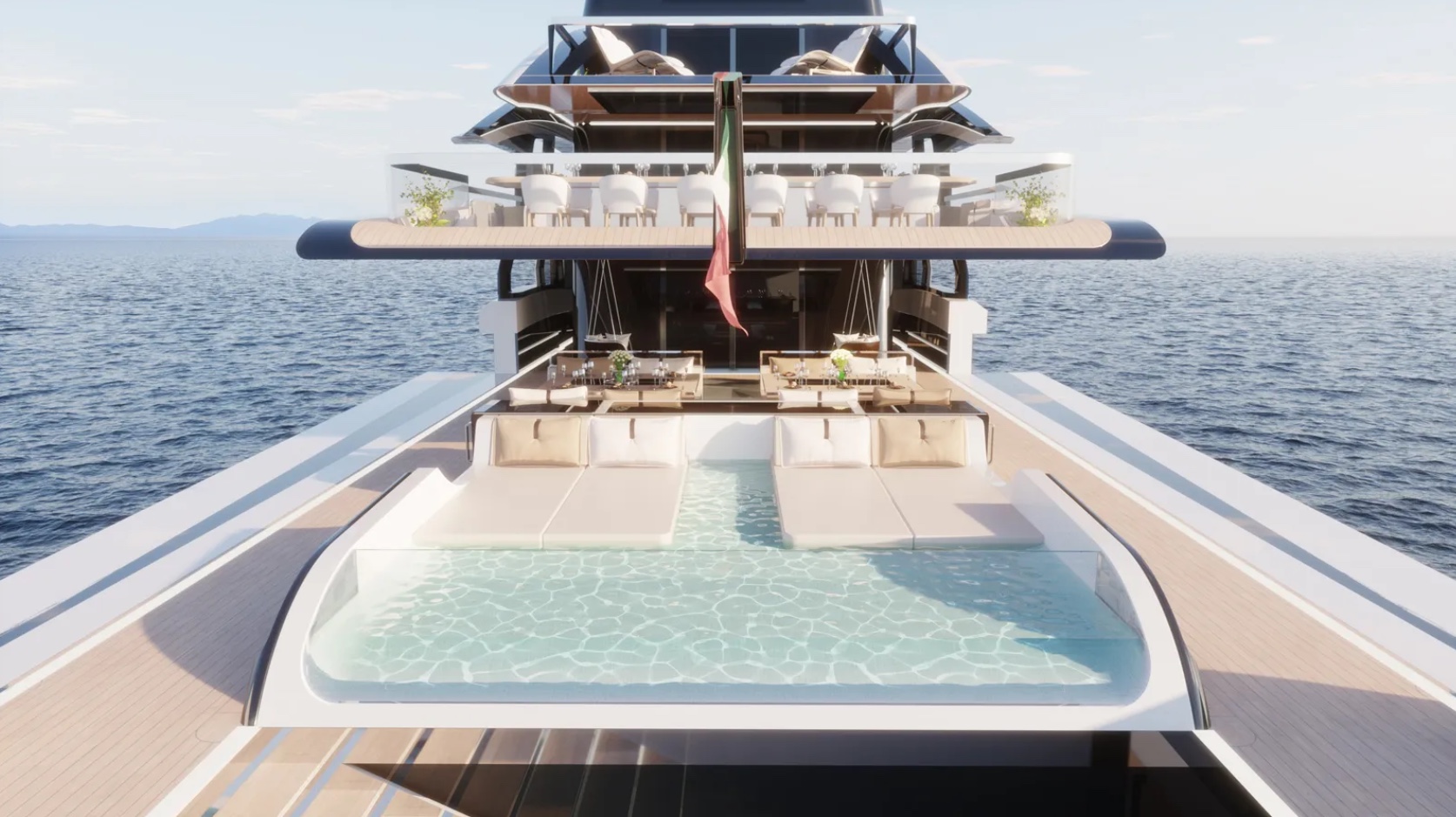 In-Mind Design Unveils Interstellar Superyacht Concept