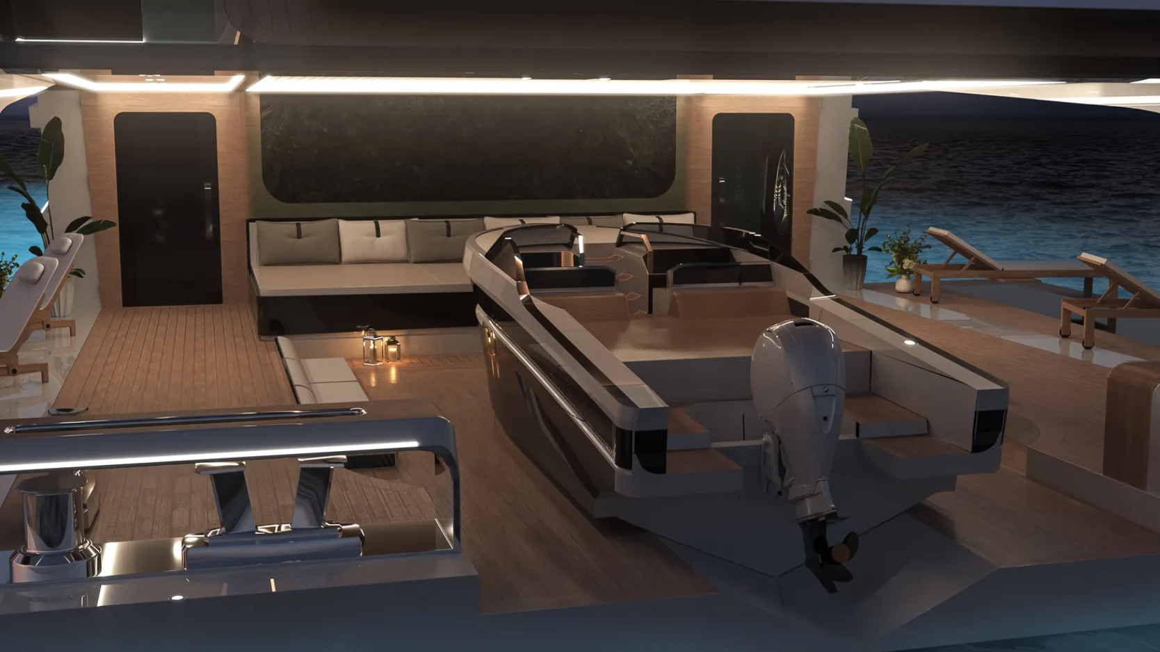 In-Mind Design Unveils Interstellar Superyacht Concept