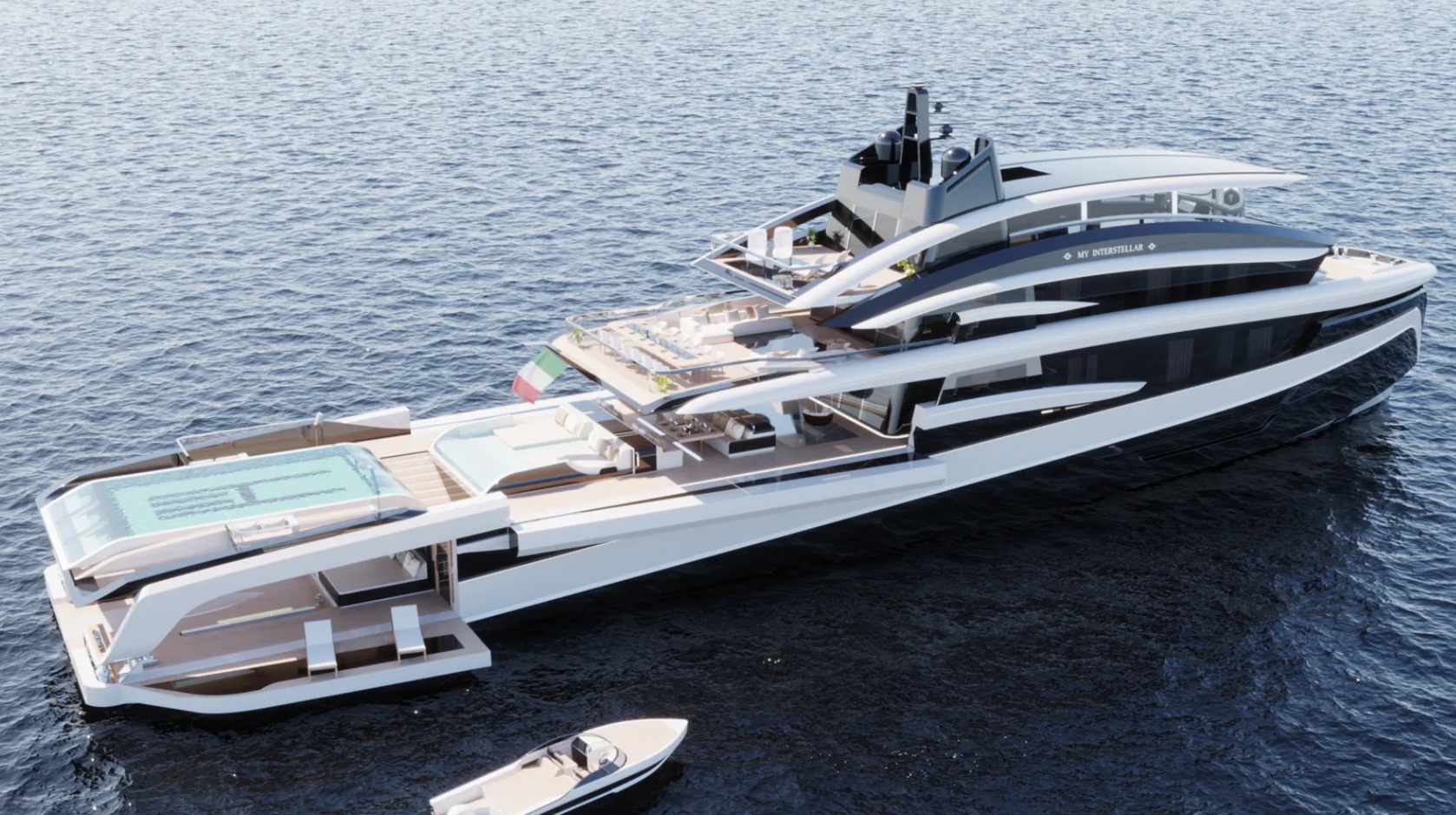 In-Mind Design Unveils Interstellar Superyacht Concept