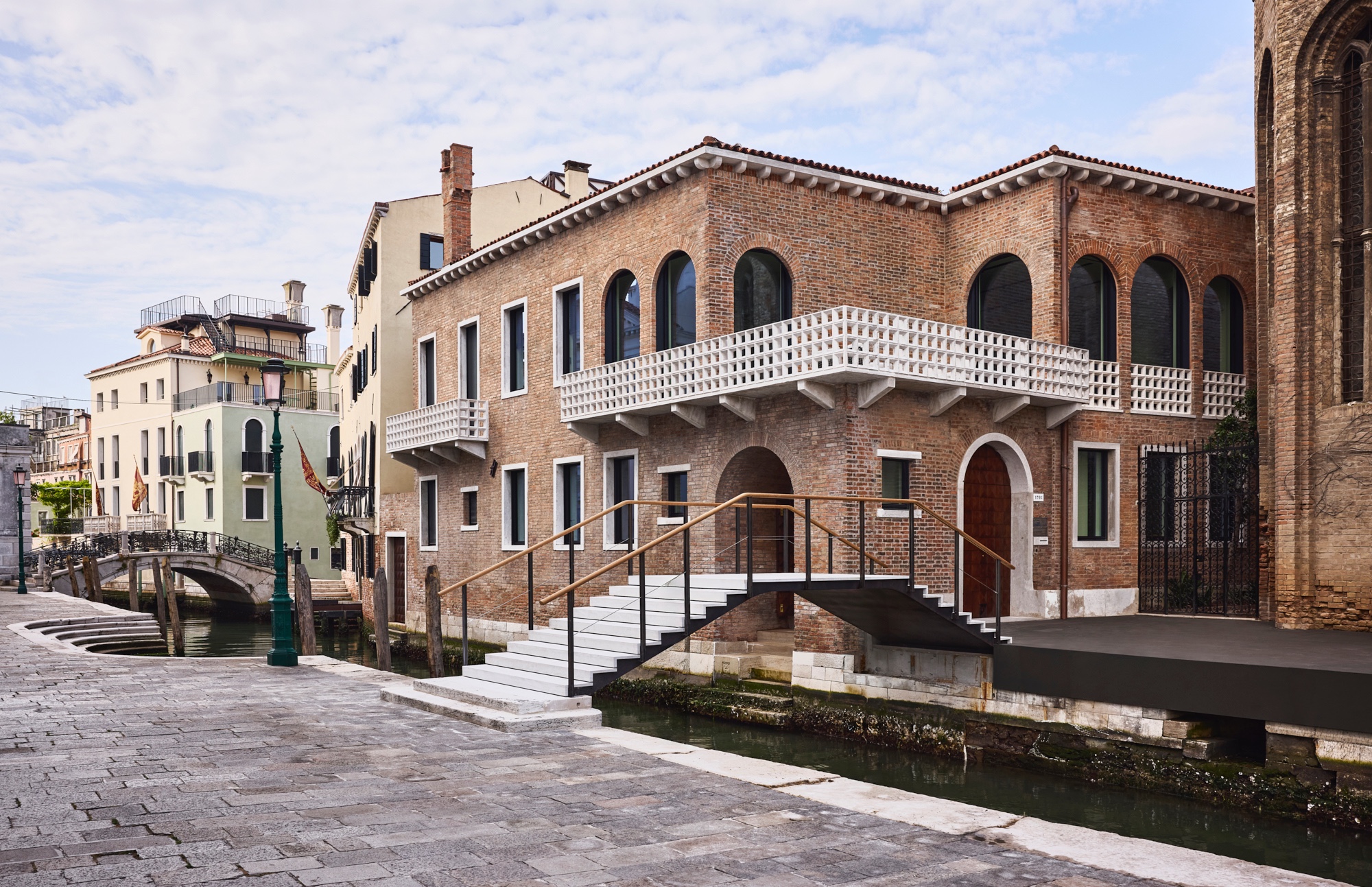 Sanlorenzo Launches Multifunctional Art Space in Historic Venice Palazzo Sanlorenzo Launches Multifunctional Art Space in Historic Venice Palazzo