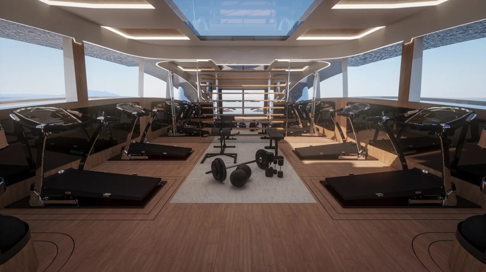 In-Mind Design Unveils Interstellar Superyacht Concept