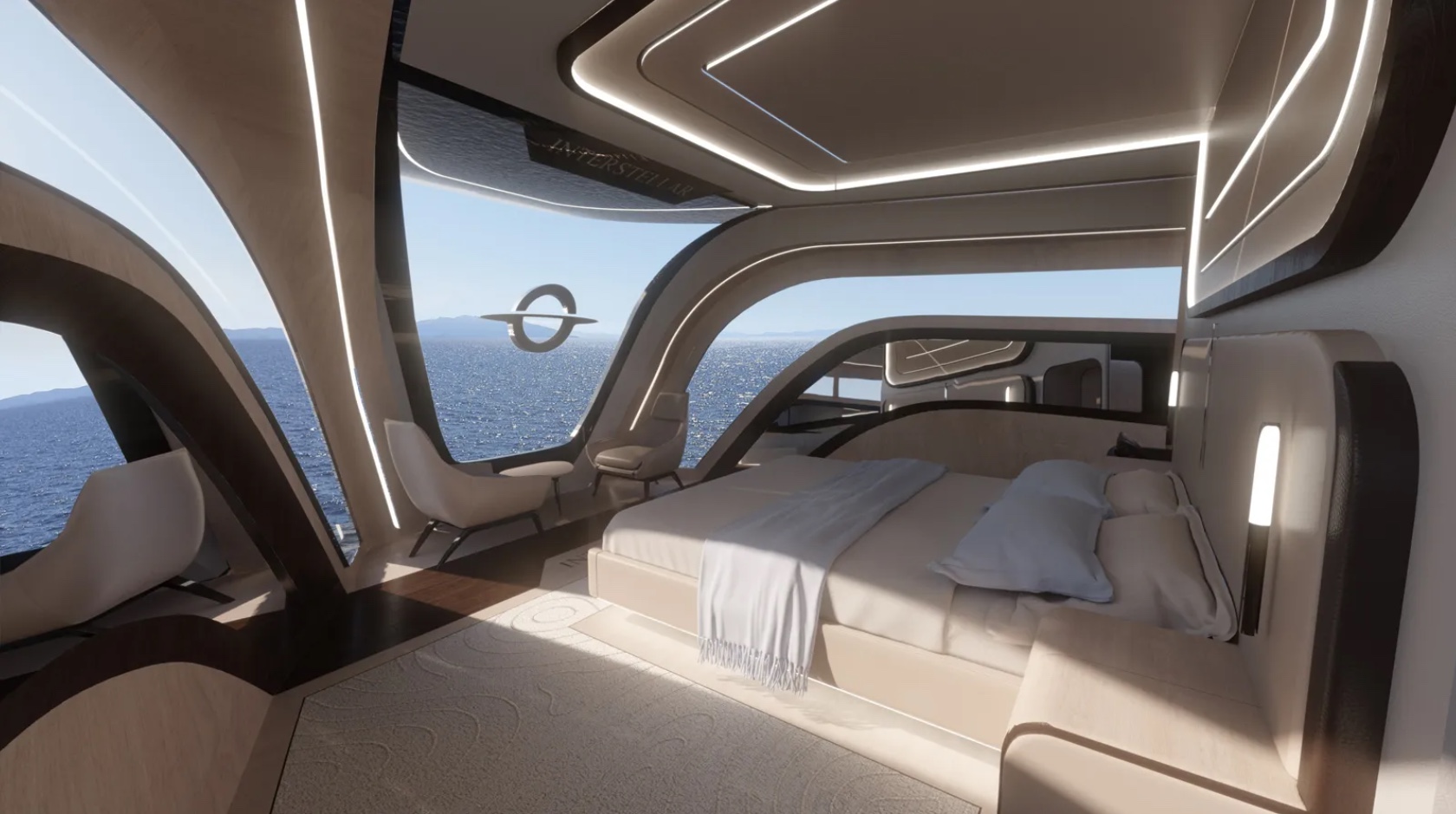 In-Mind Design Unveils Interstellar Superyacht Concept
