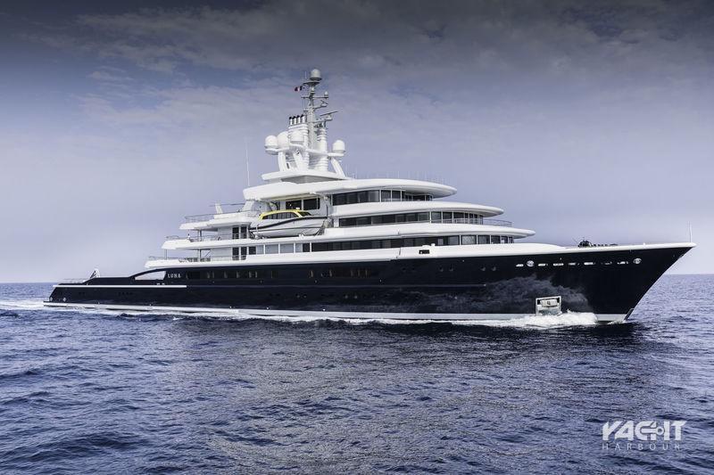114m Luna Listed for Sale