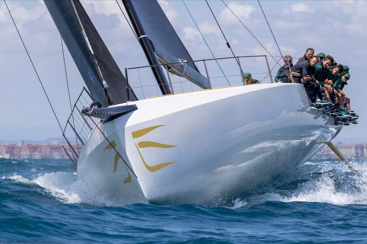 Wally Introduces New Performance Racing Yacht wallyrocket71 at Loro Piana Giraglia 2025