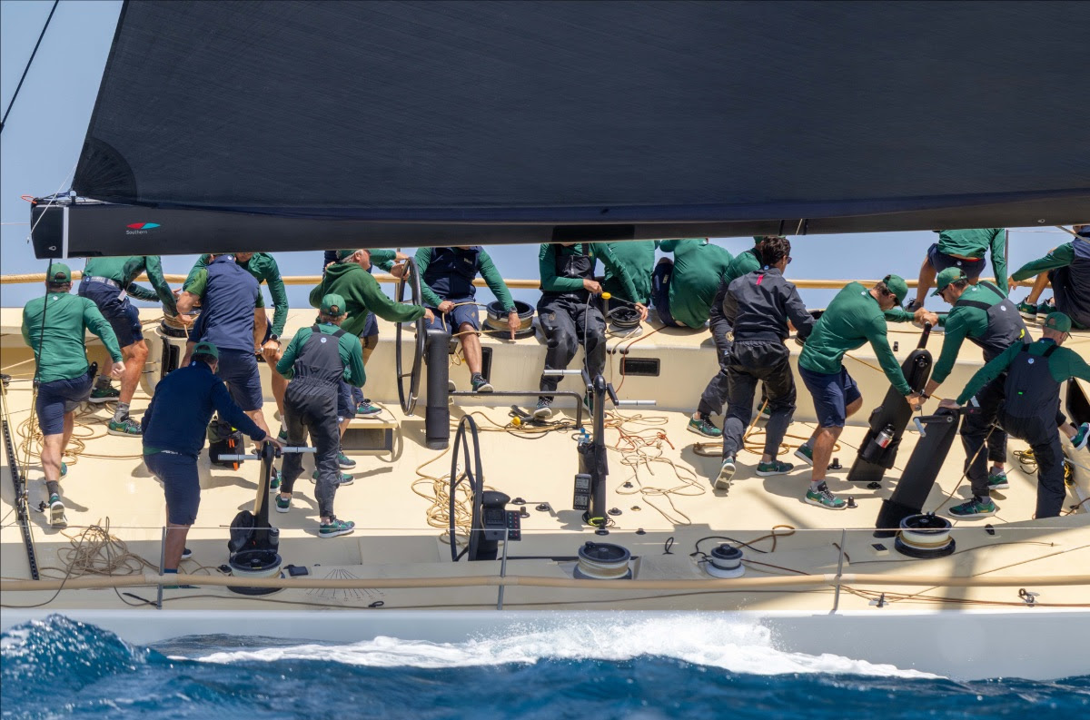 Wally Introduces New Performance Racing Yacht wallyrocket71 at Loro Piana Giraglia 2025