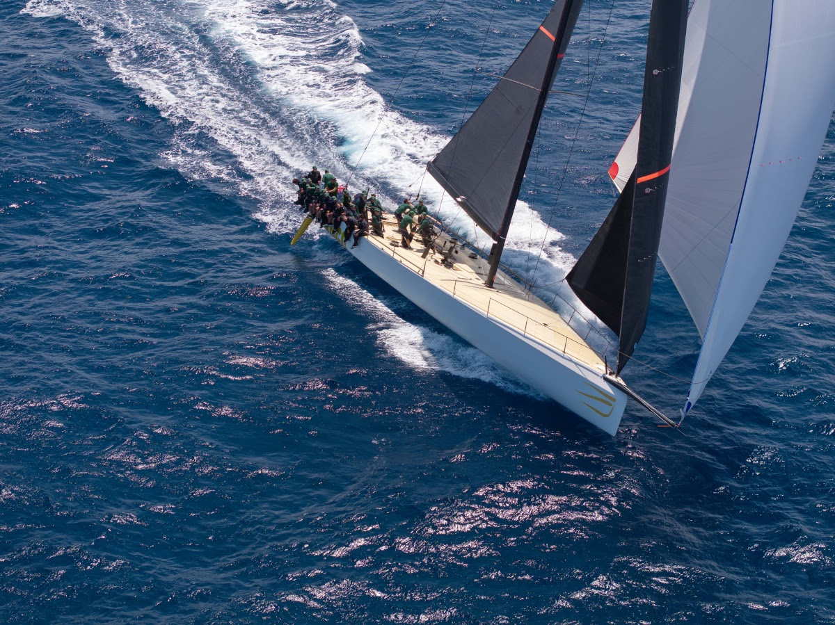 Wally Introduces New Performance Racing Yacht wallyrocket71 at Loro Piana Giraglia 2025