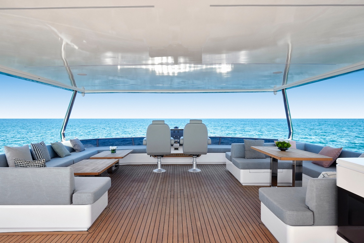 Revolution Marine Group Launches Oceanwalker S60e Solar-Electric Yacht