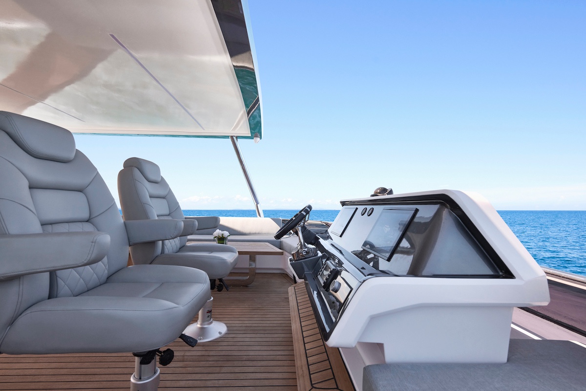 Revolution Marine Group Launches Oceanwalker S60e Solar-Electric Yacht