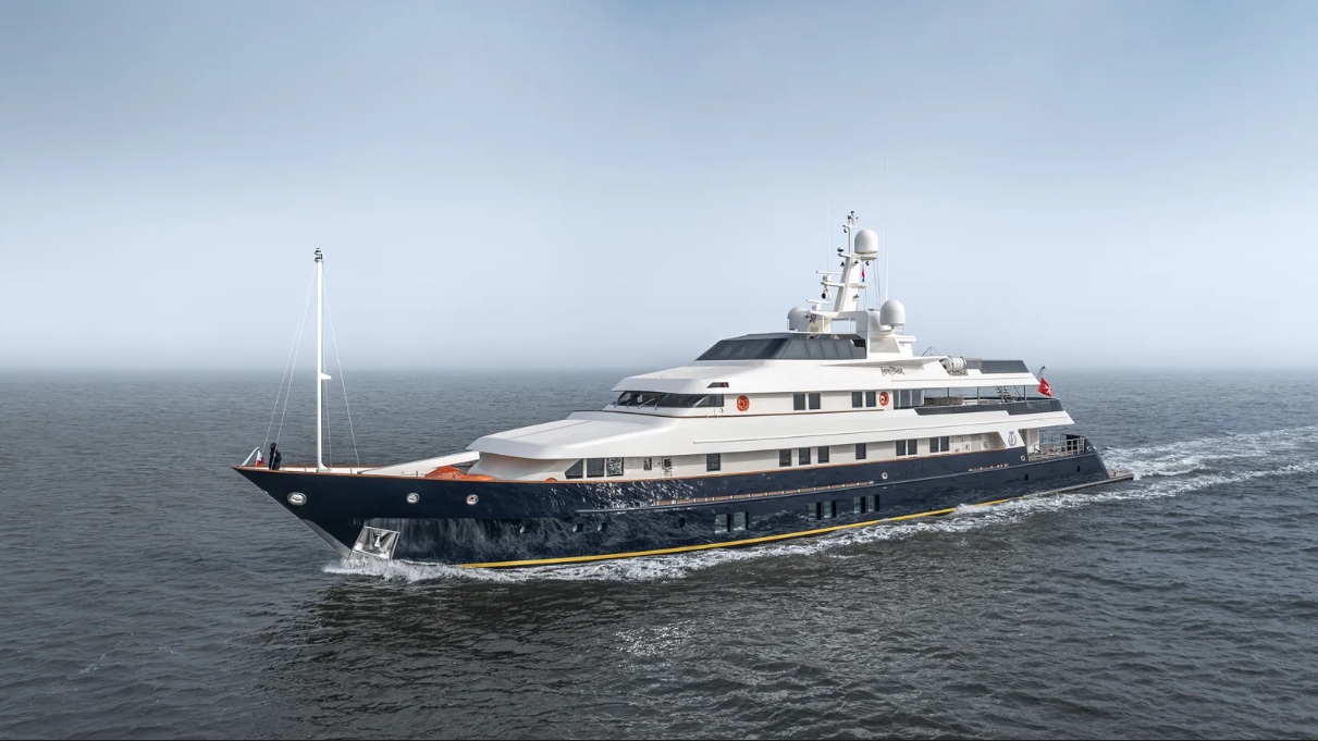 65m Classic Yacht Lady Esther Redelivered After Three-Year Rebuild 65m Classic Yacht Lady Esther Redelivered After Three-Year Rebuild