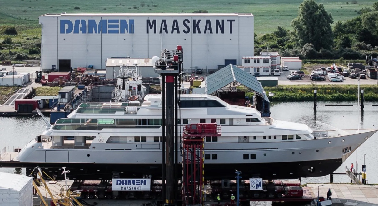 65m Classic Yacht Lady Esther Redelivered After Three-Year Rebuild 65m Classic Yacht Lady Esther Redelivered After Three-Year Rebuild