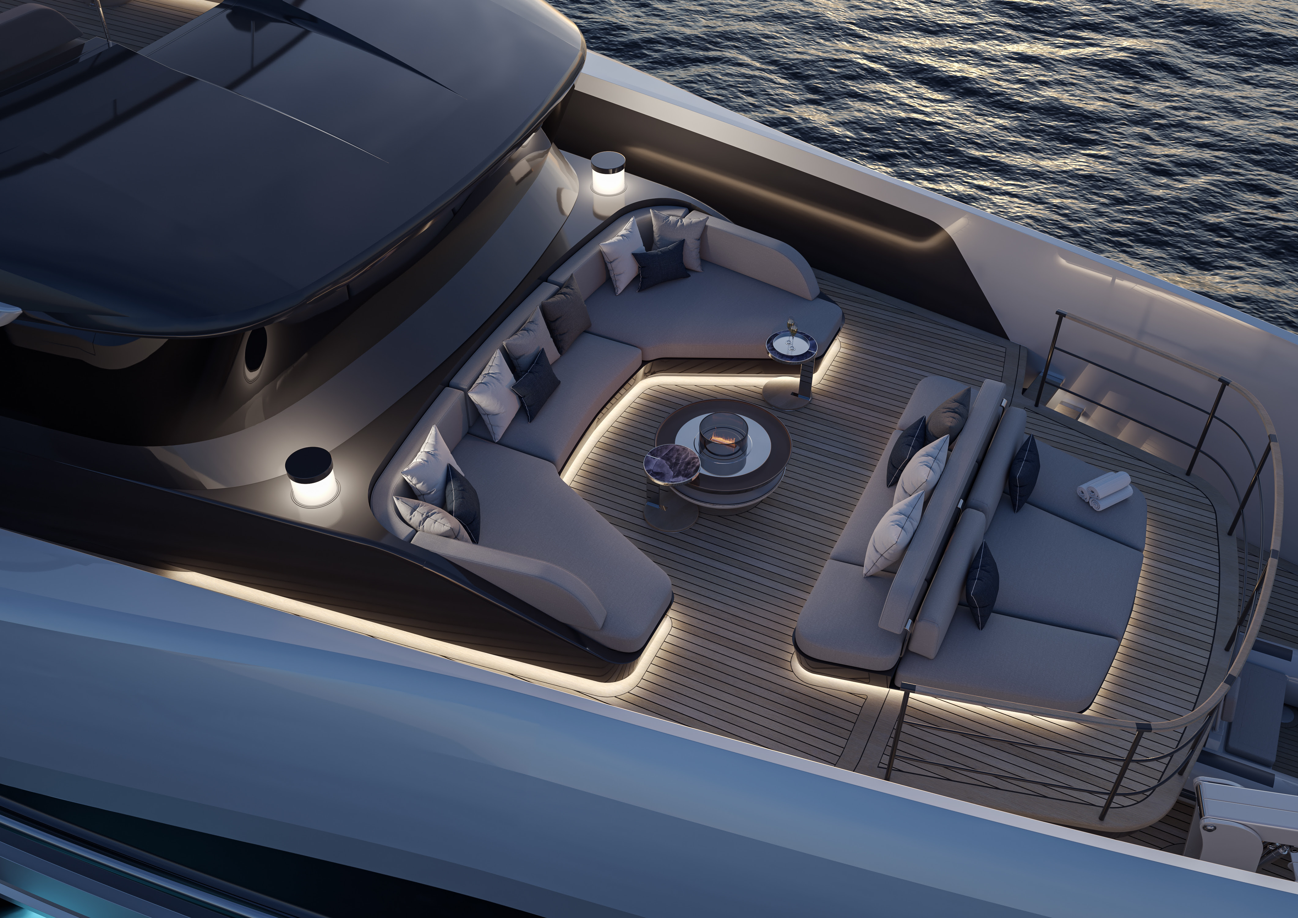 ISA Yachts Sells Second Unit of 45m Unica Steel Series