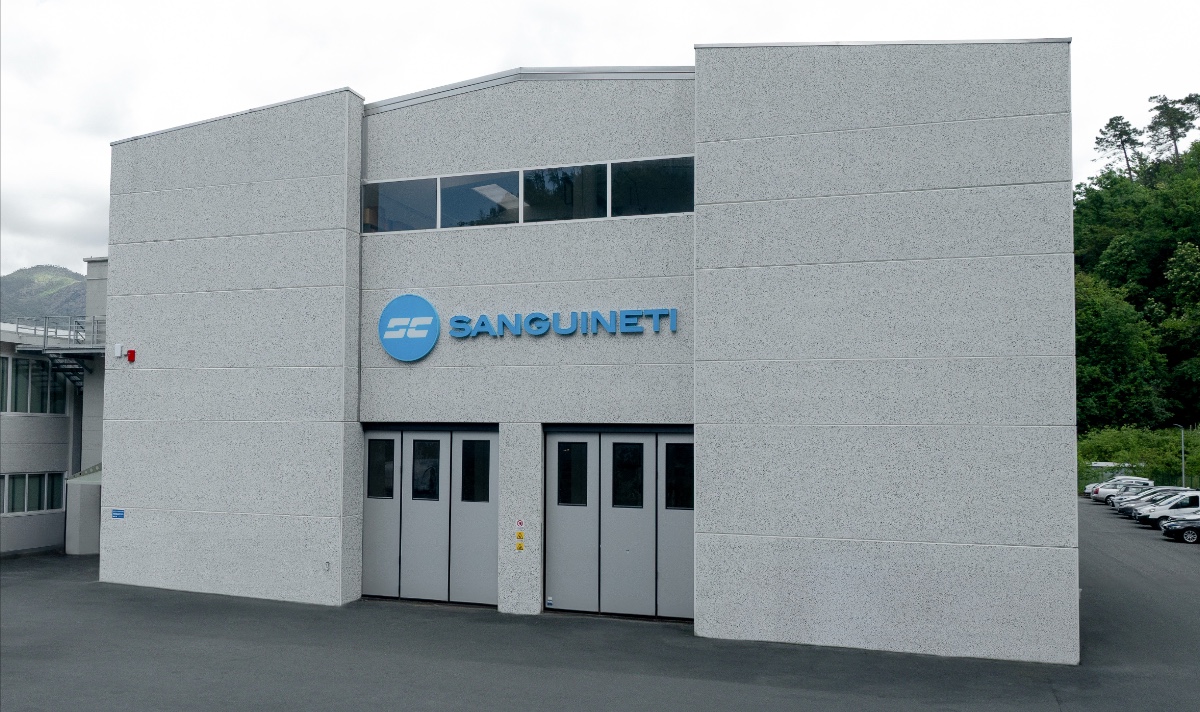 Sanguineti Expands Operations with New Headquarters Near Genoa