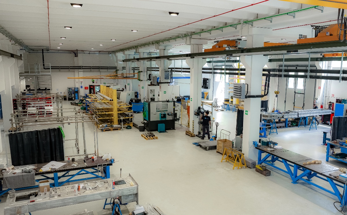 Sanguineti Expands Operations with New Headquarters Near Genoa