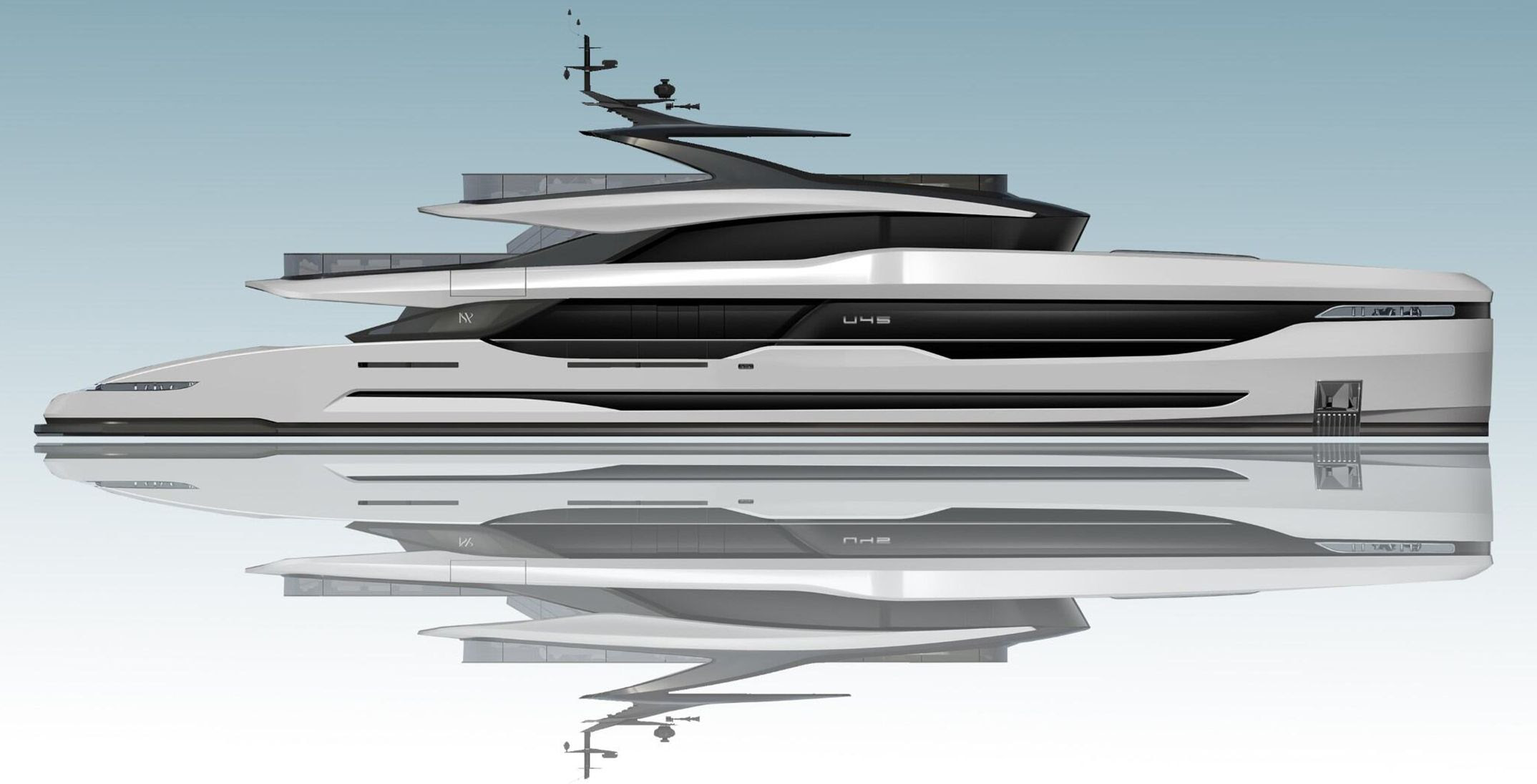 ISA Yachts Sells Second Unit of 45m Unica Steel Series