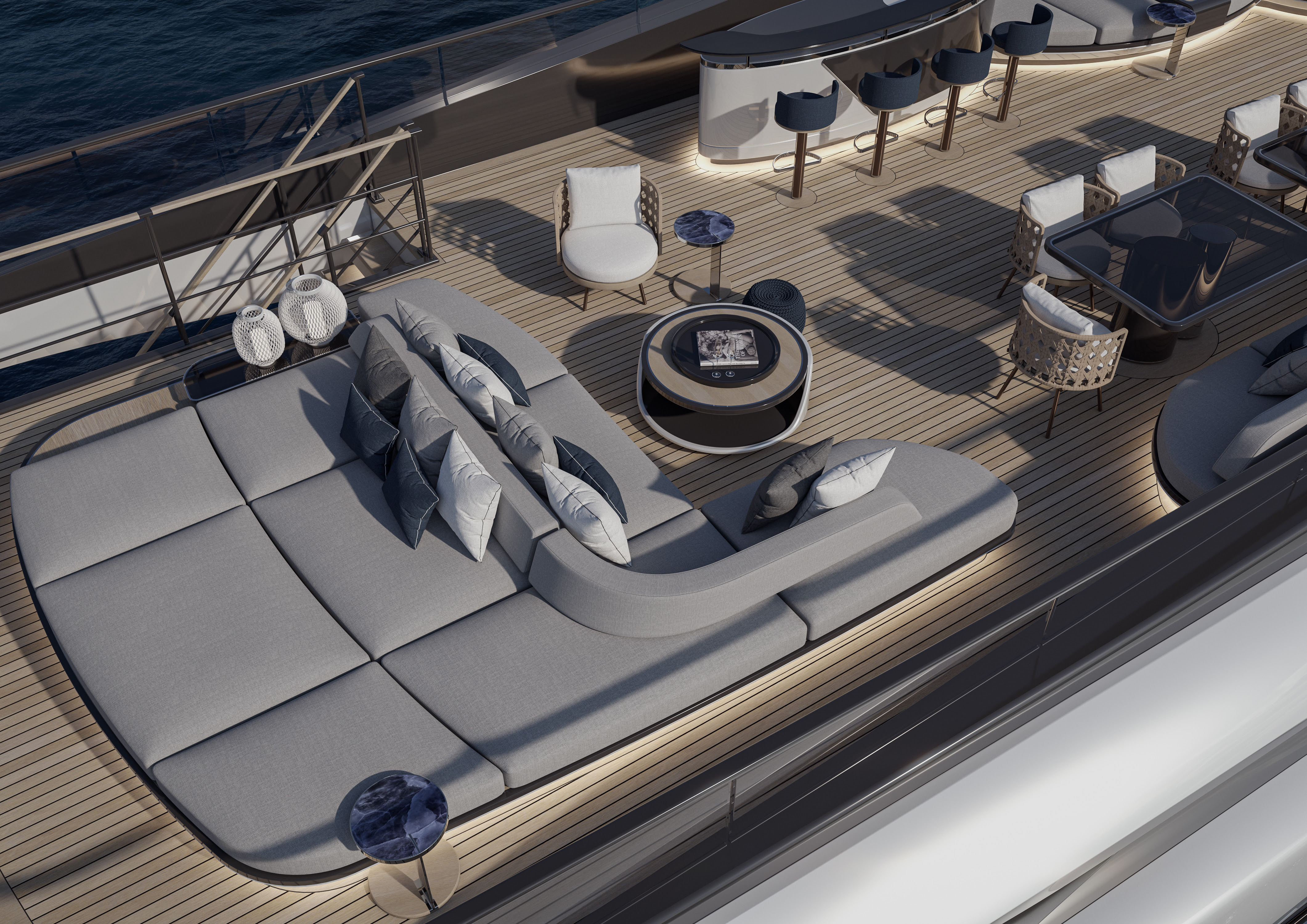 ISA Yachts Sells Second Unit of 45m Unica Steel Series