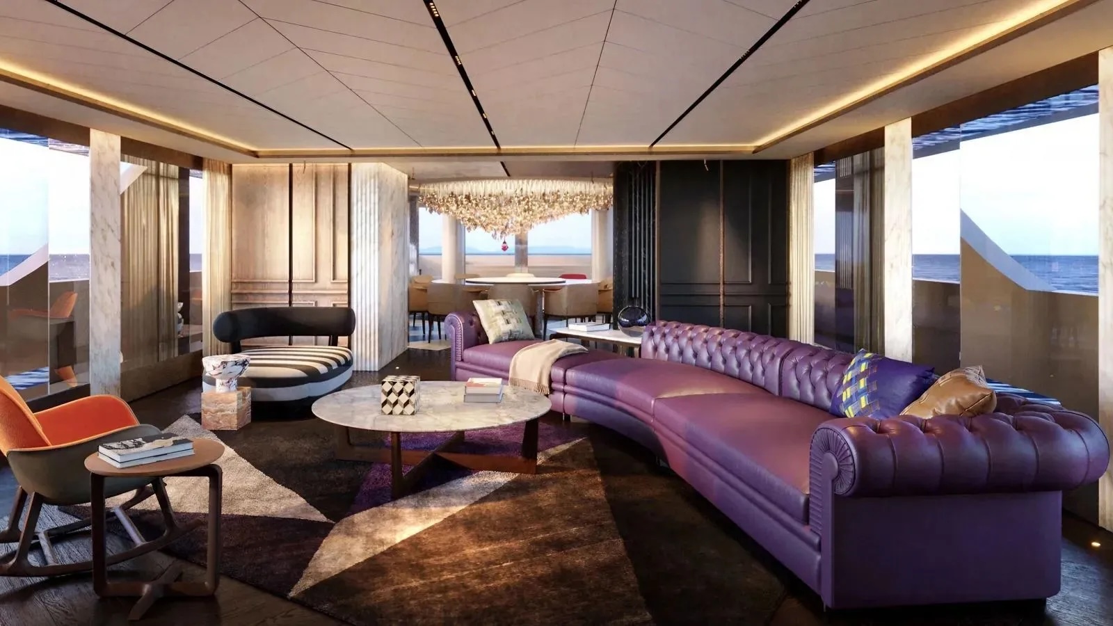 55m metallic Admiral superyacht Raja² delivered