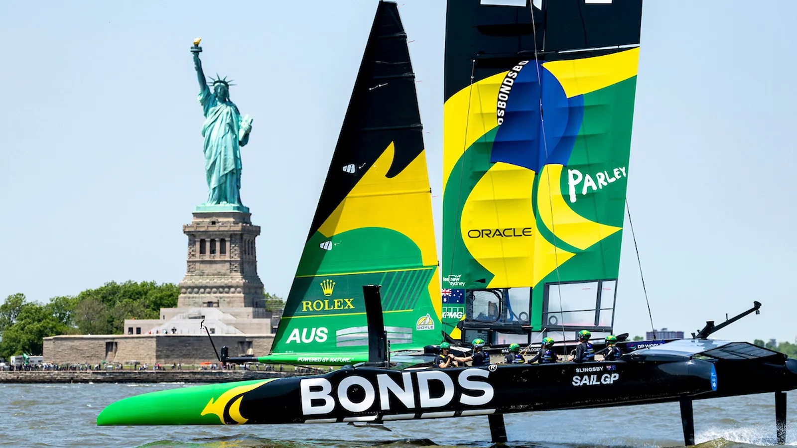 Hugh Jackman and Ryan Reynolds announced as co-owners of Australia SailGP team