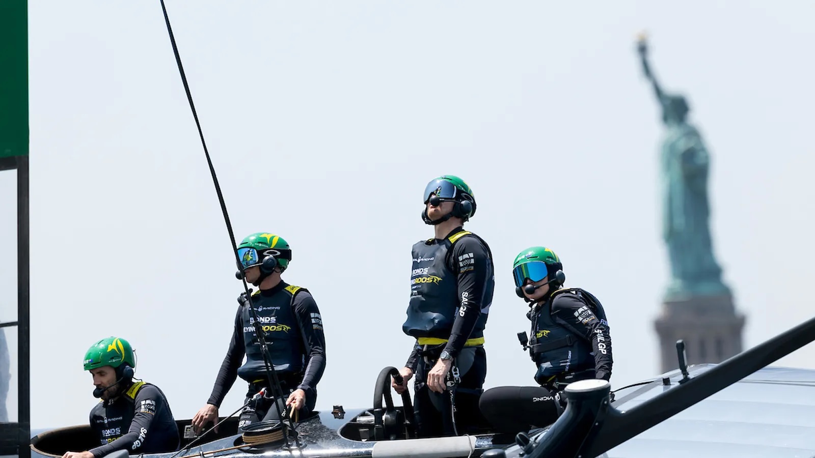 Hugh Jackman and Ryan Reynolds announced as co-owners of Australia SailGP team