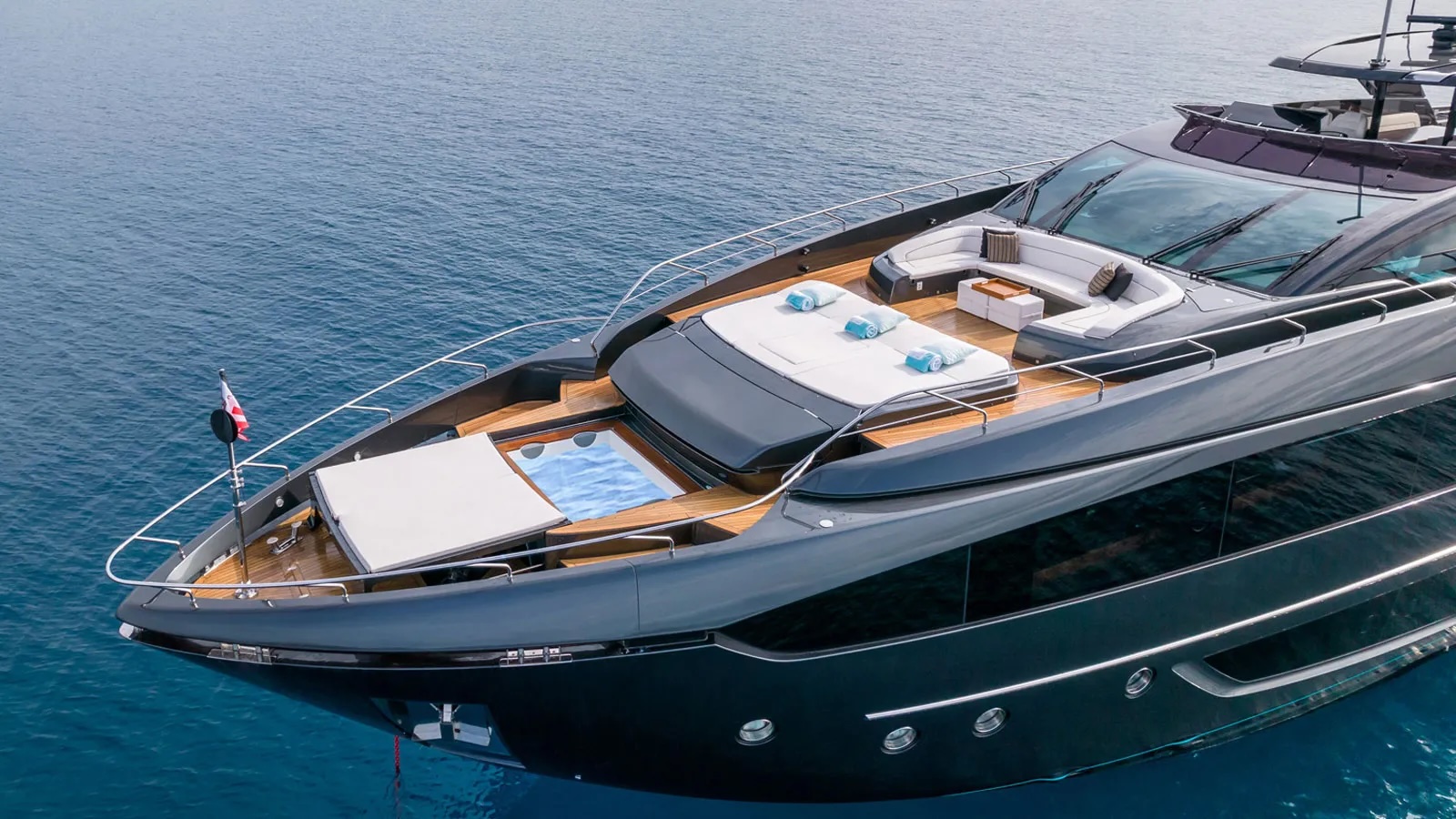 34m Riva 110 Dolcevita motor yacht Onyx sold