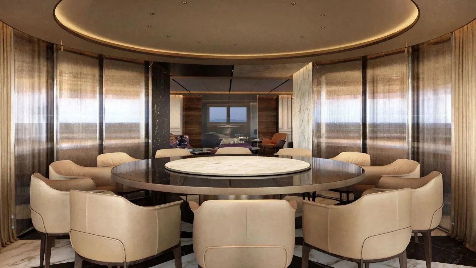 55m metallic Admiral superyacht Raja² delivered