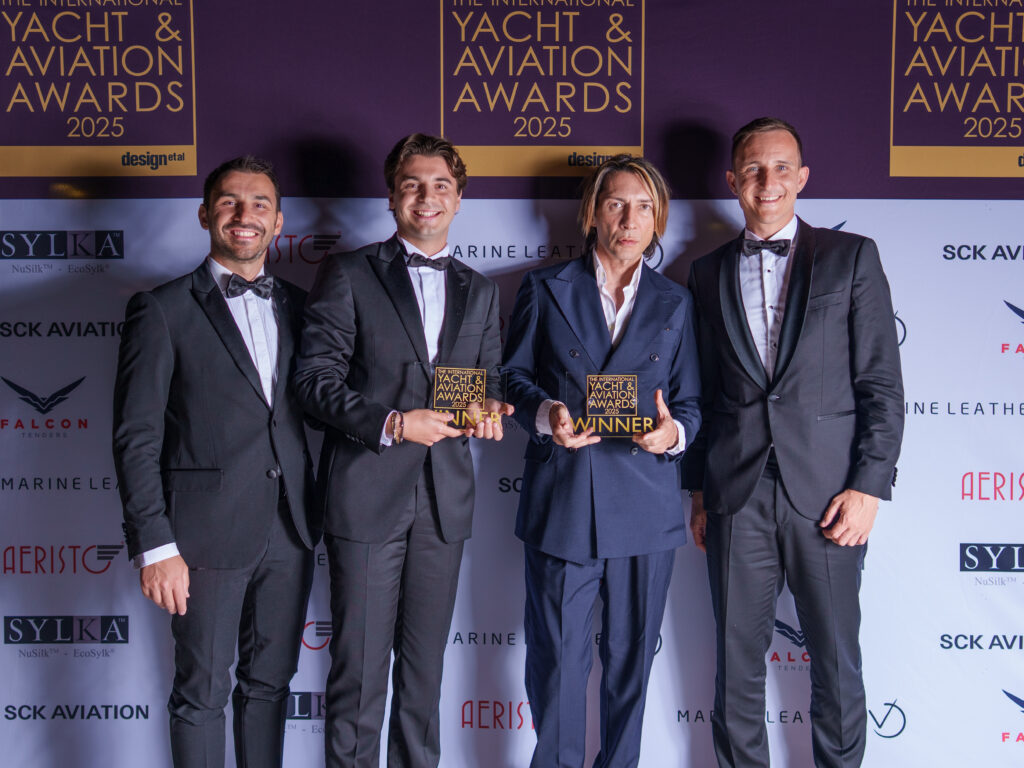 Italian Sea Group Wins Dual Honors at 2025 Yacht and Aviation Awards