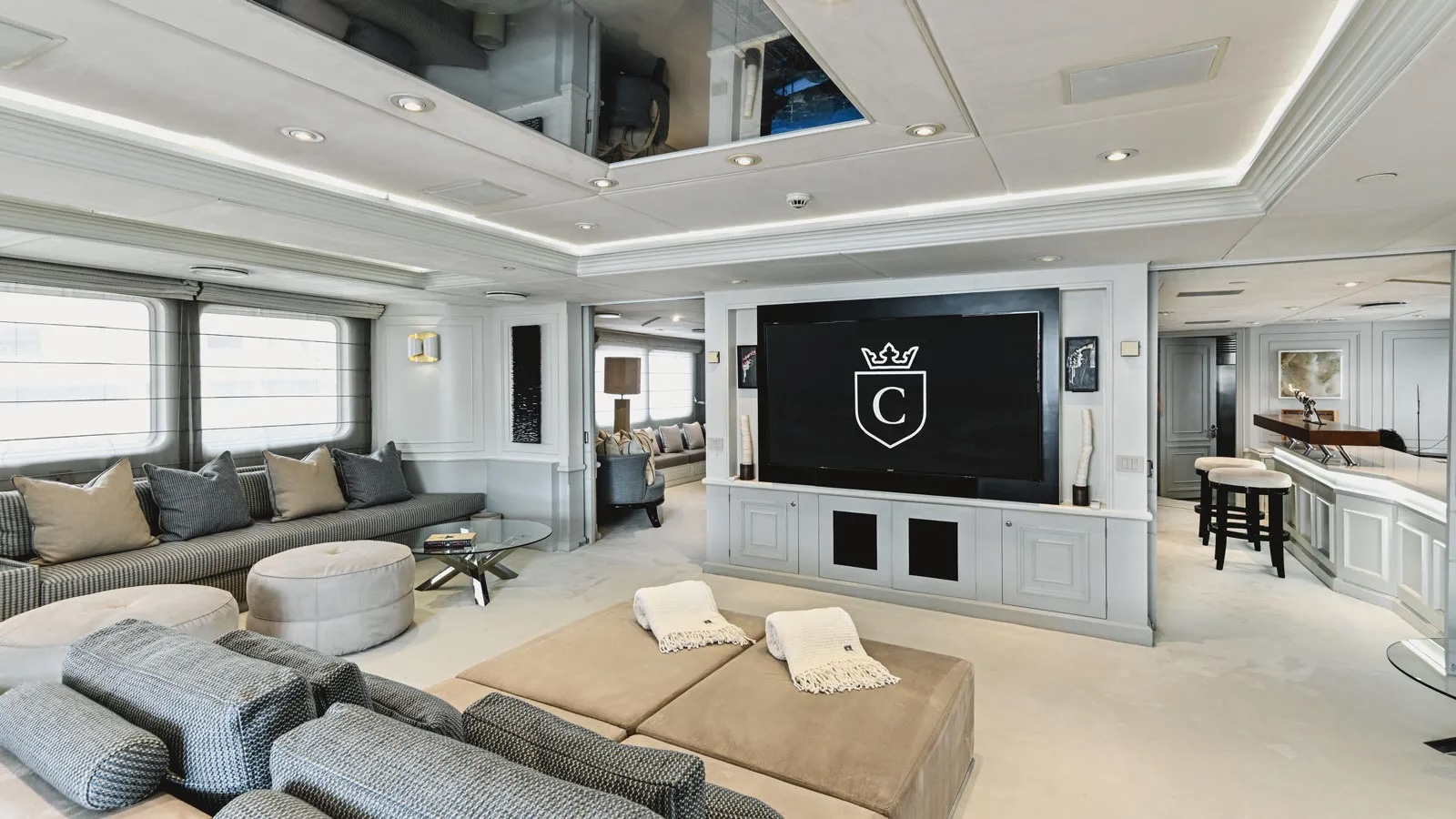 86m Devonport conversion yacht Chakra rejoins market