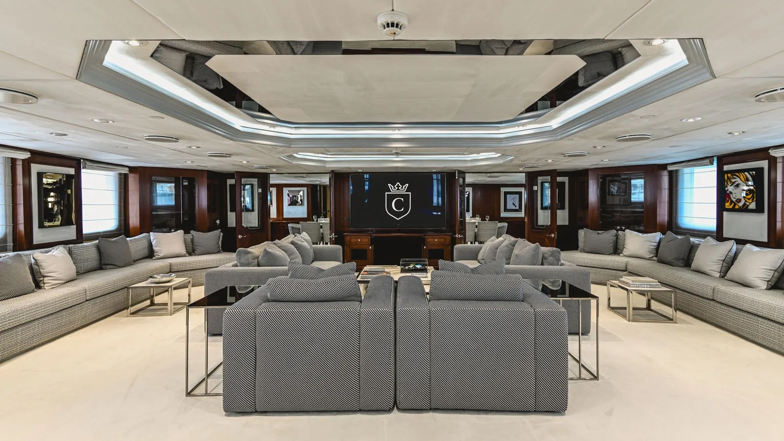 86m Devonport conversion yacht Chakra rejoins market