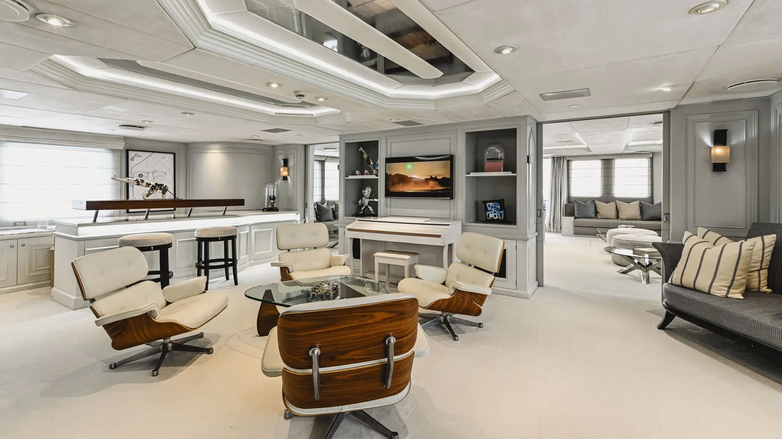 86m Devonport conversion yacht Chakra rejoins market