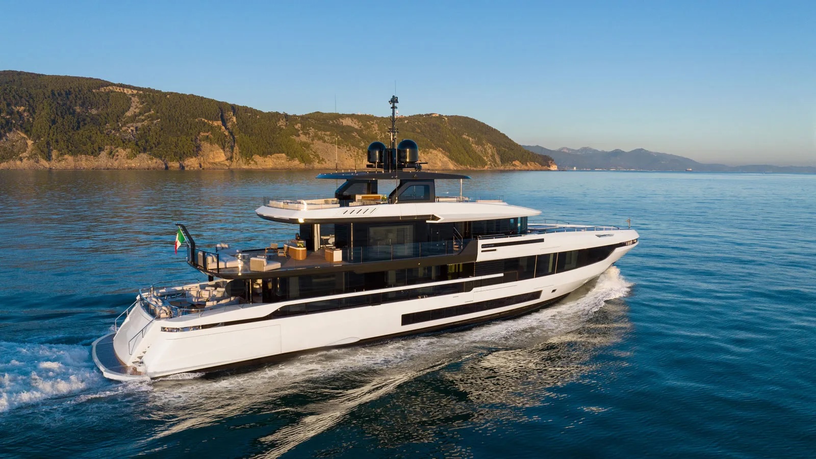 Mangusta delivers fourth Oceano 44 superyacht The Great Escape