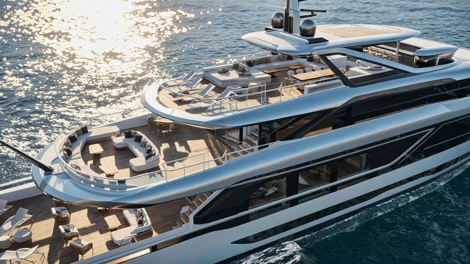 Mauro Giamboi and Van Oossanen reveal flagship design in Azzurra yacht range