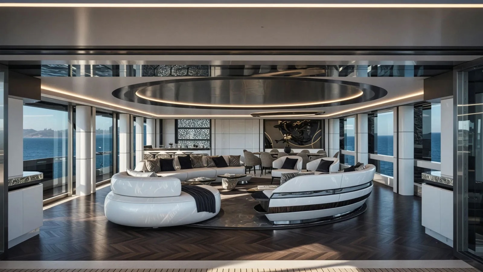 Mauro Giamboi and Van Oossanen reveal flagship design in Azzurra yacht range