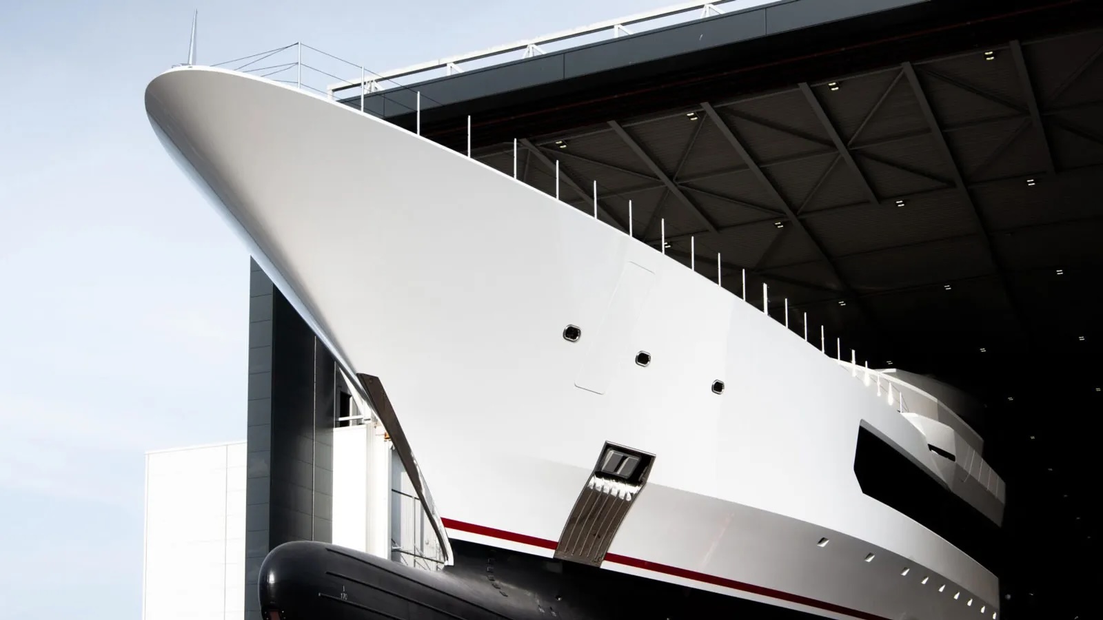 Oceanco launches 111m yacht Y726 in one of its largest builds to date