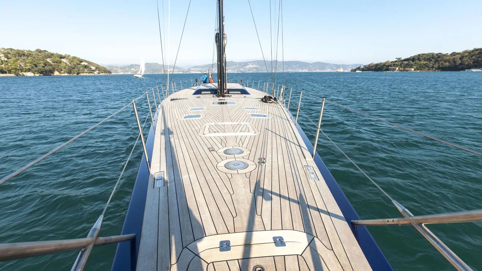 Wally fast cruising sloop Inti Cube sold in-house