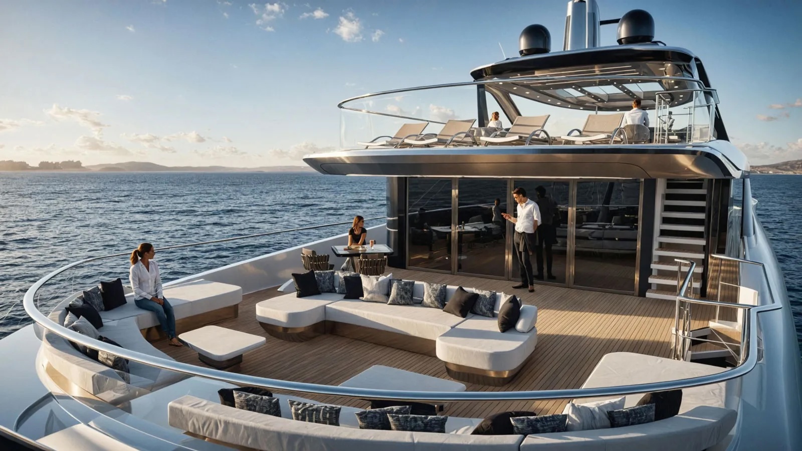Mauro Giamboi and Van Oossanen reveal flagship design in Azzurra yacht range