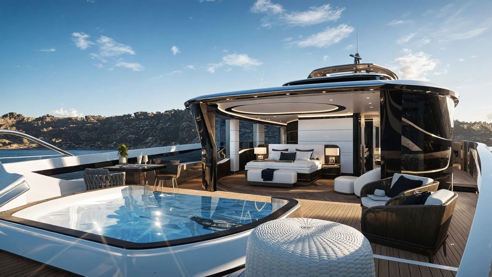 Mauro Giamboi and Van Oossanen reveal flagship design in Azzurra yacht range