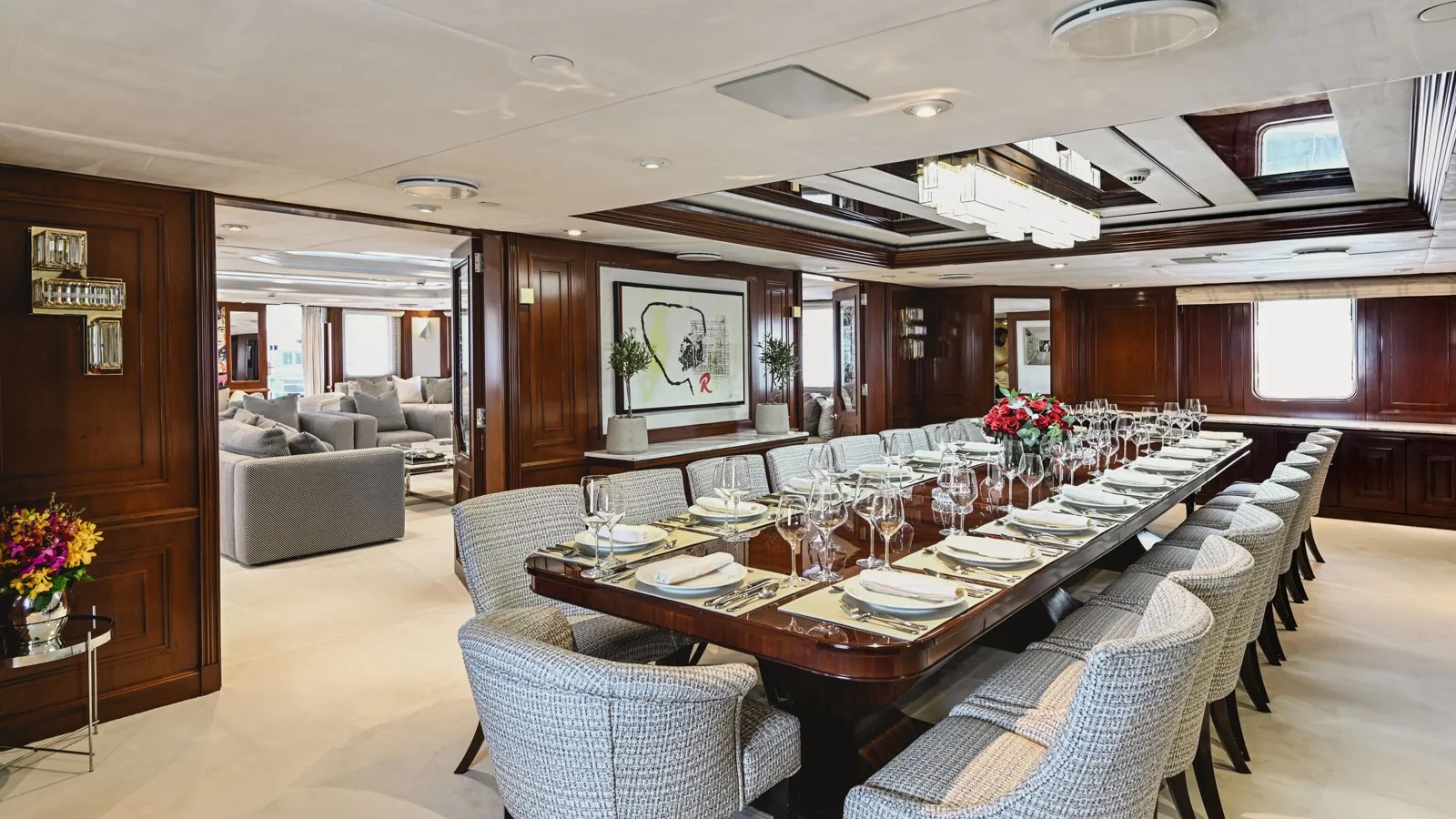 86m Devonport conversion yacht Chakra rejoins market