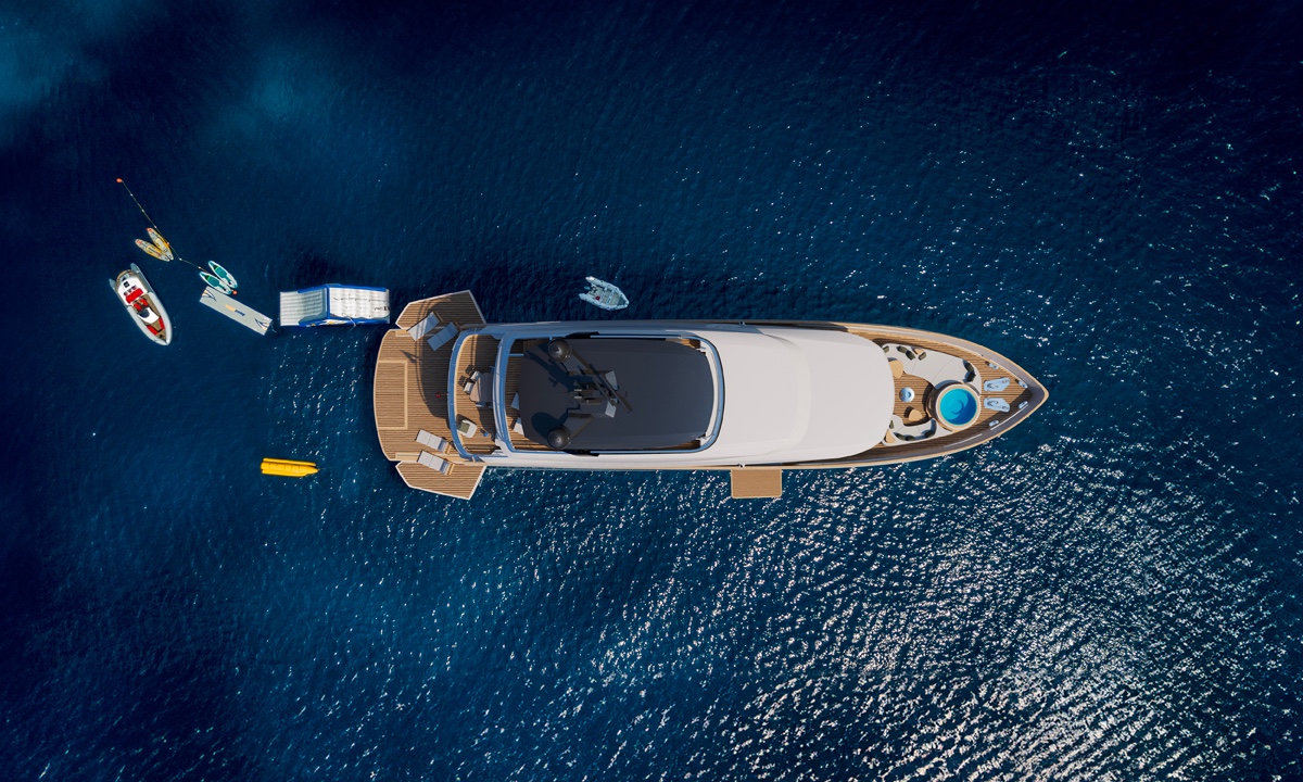 Sirena Yachts Unveils Details of New Sirena 118
