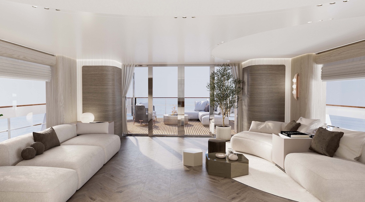 Sirena Yachts Unveils Details of New Sirena 118