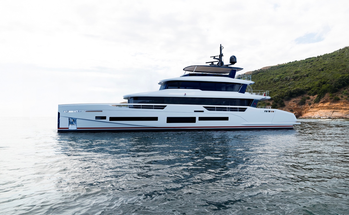 Sirena Yachts Unveils Details of New Sirena 118