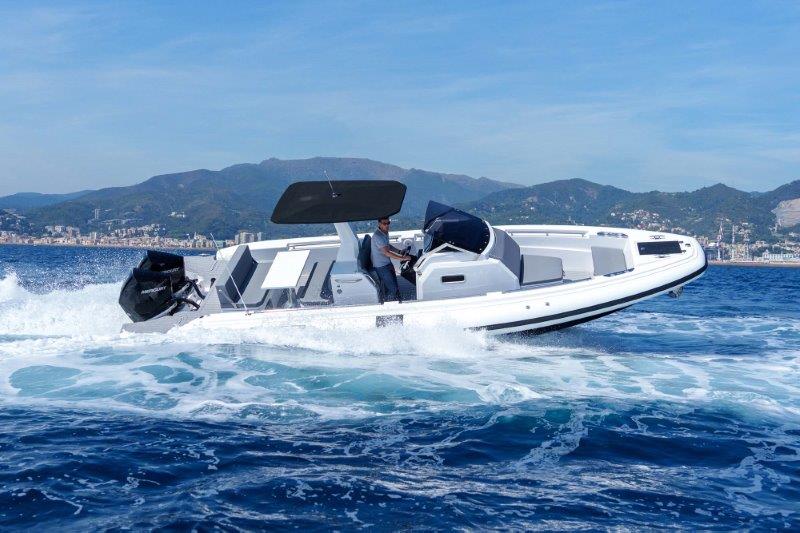 Sacs Tecnorib to Showcase Four Models at Palma International Boat Show