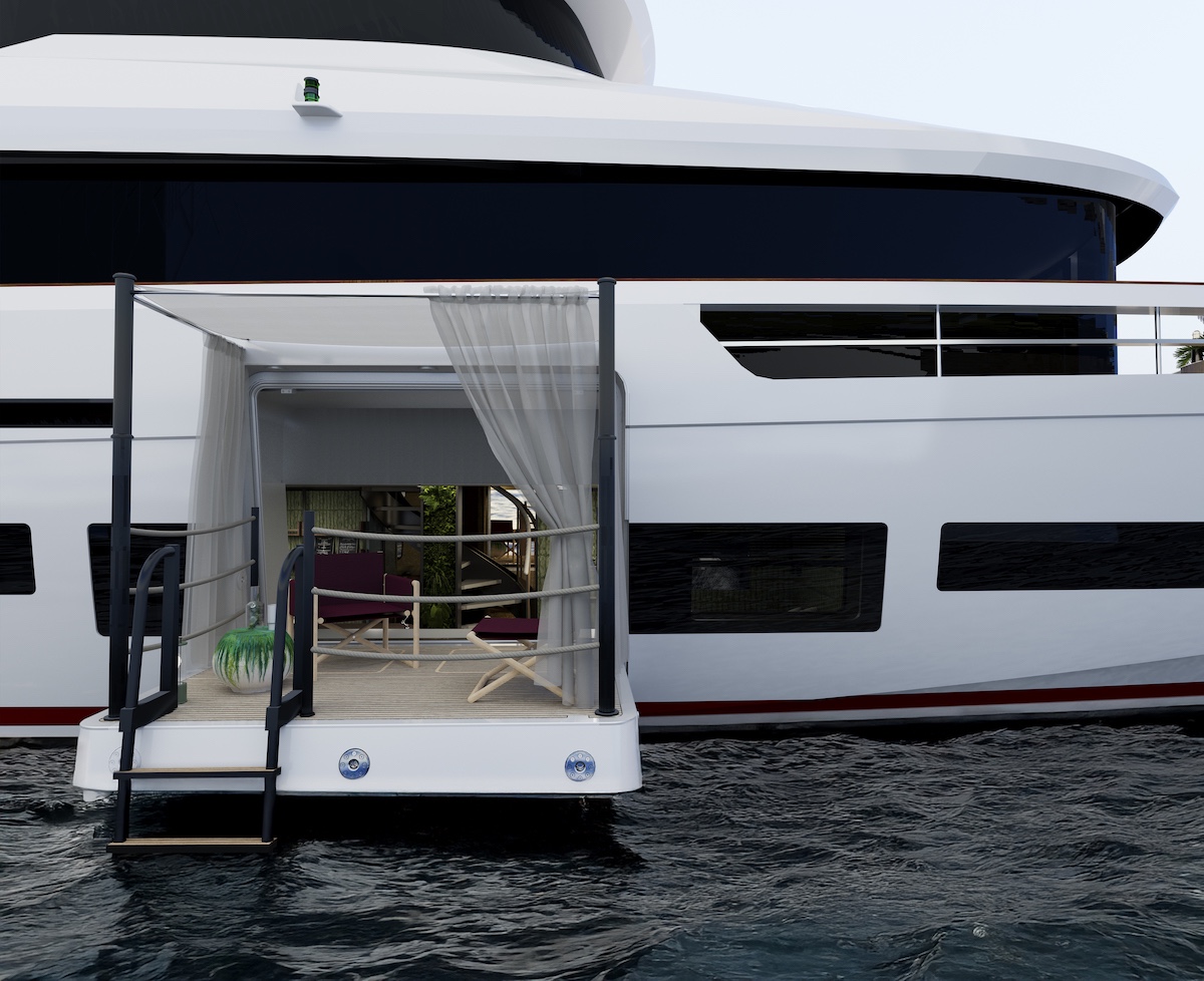 Sirena Yachts Unveils Details of New Sirena 118