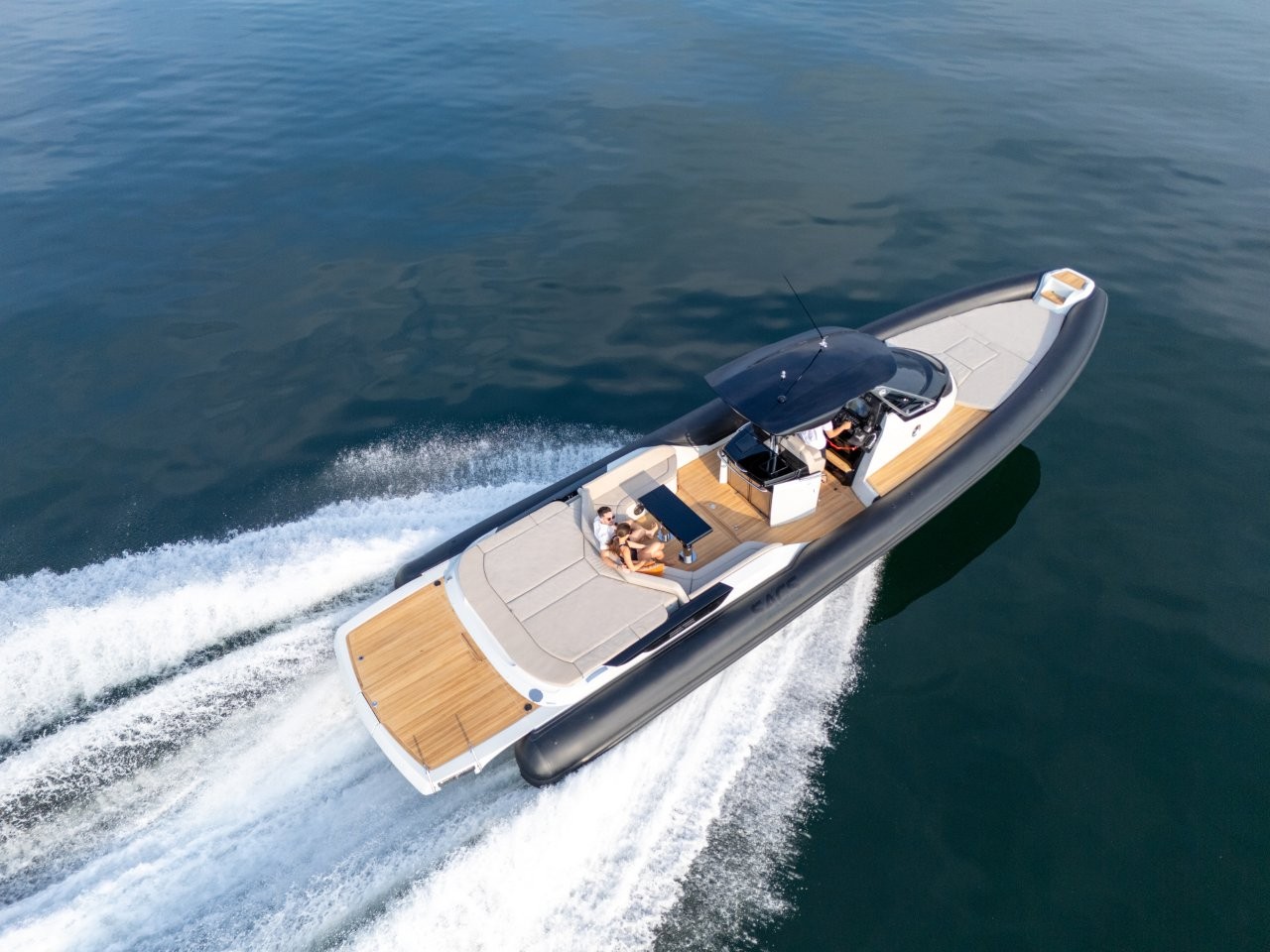 Sacs Tecnorib to Showcase Four Models at Palma International Boat Show